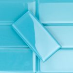 Crystal Turquoise 3X6 Polished