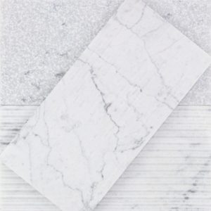 Textured Stone – White Carrara