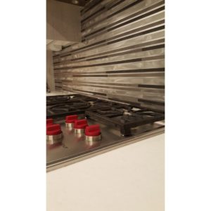 Aluminum Metal Flow Nero