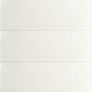 Everyday 4X12 White Ceramic Tile