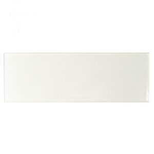 Everyday 4X12 White Ceramic Tile