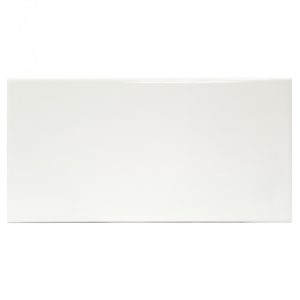 Everyday 8X16 White Ceramic Tile