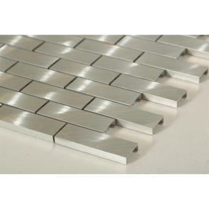 Aluminum 1X3 Silver