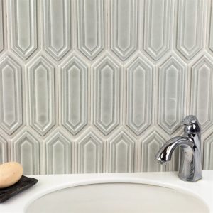 Baroque Sequin Grigio