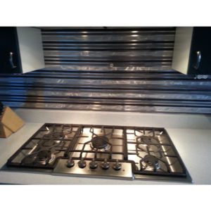 Aluminum Metal Flow Nero