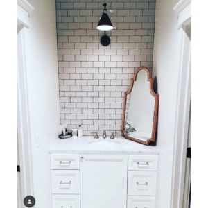 Baroque Crackled Blanco 3X6