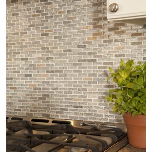 Autumn Brick Green Slate & White Gold 1 / 2X2