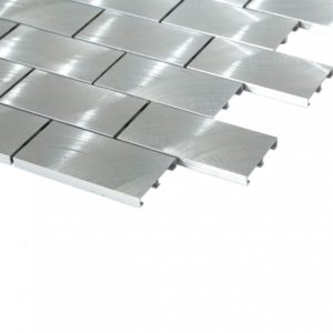 Aluminum 2X4 Silver