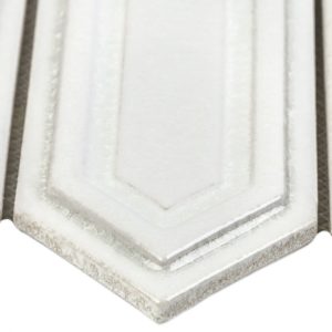 Baroque Sequin Blanco
