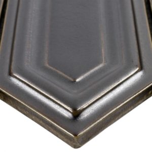Baroque Sequin Gun Metal