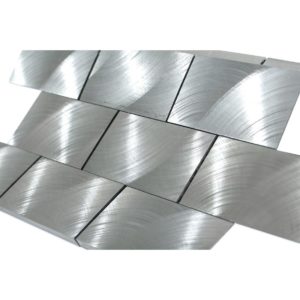 Aluminum 2X4 Silver