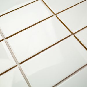 Everyday Beveled 3X6 White Ceramic Tile
