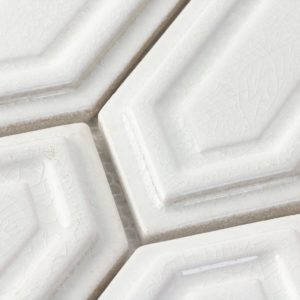 Baroque Sequin Blanco
