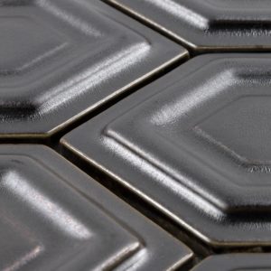 Baroque Sequin Gun Metal