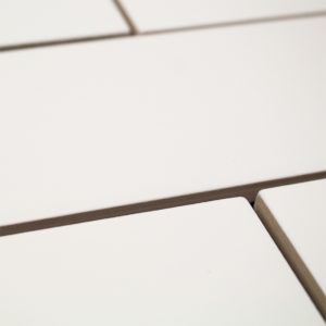 Everyday 3X6 White Ceramic Tile