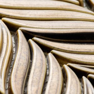 Baroque Petals Copper