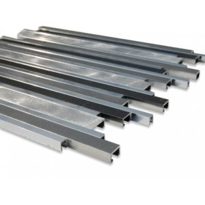 Aluminum Metal Flow Nero