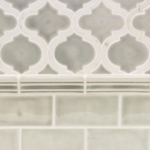 Baroque Crackled Grigio 3X6