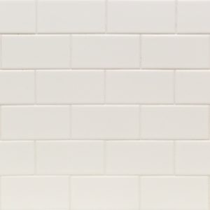 Everyday 3X6 White Ceramic Tile