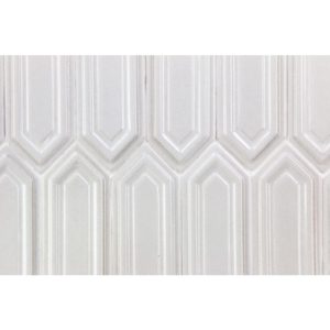 Baroque Sequin Blanco