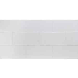 Everyday 8X16 White Ceramic Tile