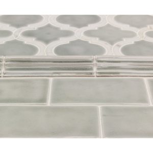 Baroque Crackled Grigio 3X6