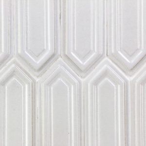 Baroque Sequin Blanco