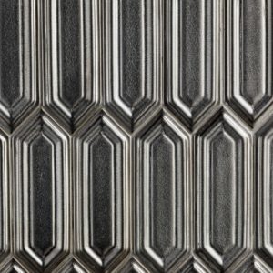 Baroque Sequin Gun Metal