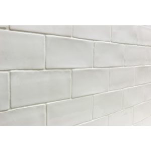 Baroque Crackled Blanco 3X6