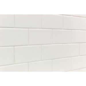 Everyday 3X6 White Ceramic Tile