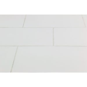 Everyday 8X16 White Ceramic Tile