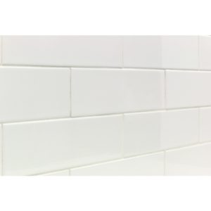 Everyday 4X12 White Ceramic Tile