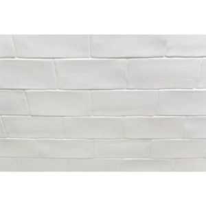 Baroque Crackled Blanco 3X6