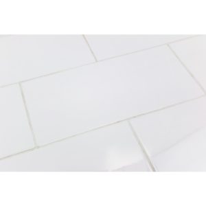 Everyday 8X16 White Ceramic Tile
