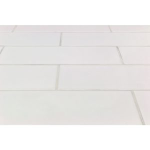 Everyday 4X12 White Ceramic Tile
