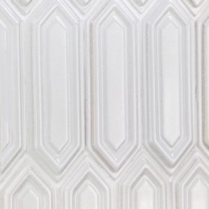 Baroque Sequin Blanco