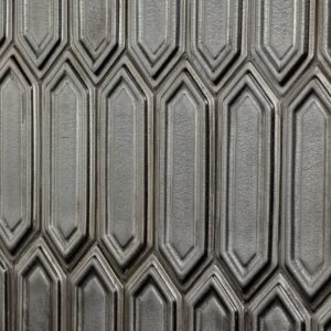 Baroque Sequin Gun Metal
