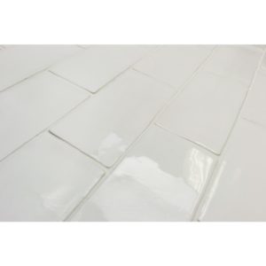 Baroque Crackled Blanco 3X6