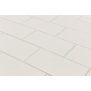 Everyday 3X6 White Ceramic Tile