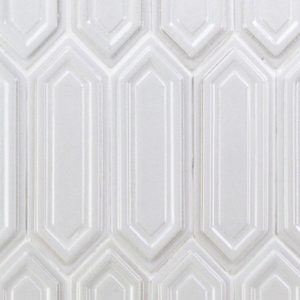Baroque Sequin Blanco