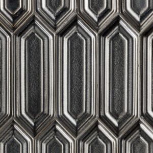 Baroque Sequin Gun Metal