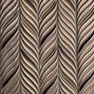Baroque Petals Copper