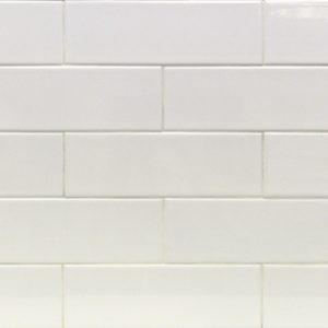 Everyday 4X12 White Ceramic Tile