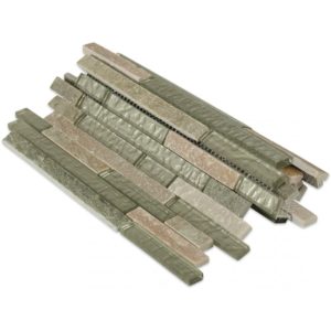 Autumn Zen Green Slate & White Gold 1 / 2Xrandom