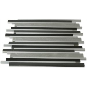 Aluminum Metal Flow Nero