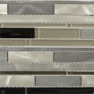 Aluminum Waterfall Nero Ice