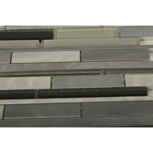 Aluminum Waterfall Nero Ice