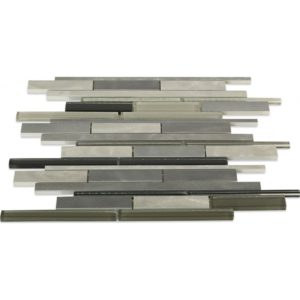 Aluminum Waterfall Nero Ice
