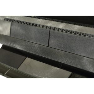 Aluminum Waterfall Nero Ice