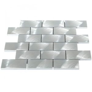 Aluminum 2X4 Silver